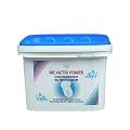 WC ACTIV POWER - REINIGER - REINIGUNGSPULVER KRAFTSCHAUM 2,5 kg. Der selbstreinigende Aktivschaum reinigt das WC bis unter den Rand. Der Reinigungsschaum erreicht auch den verstecktesten Winkel.
