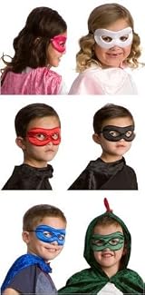 Little Adventures Hero Mask - Black/Red