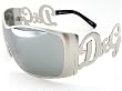 DOLCE & GABBANA D&G 6019 05/6G SILVER METAL SUNGLASSES