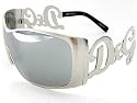 D & G Sunglasses - DD6019 / Frame: Silver Lens: Silver Mirror