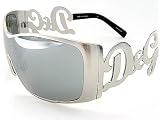 Dolce & Gabbana - New Dolce & Gabbana D&G 6019 05/6G Sunglasses 01-35-120 Grey Mirror Shades Silver/Black Frame