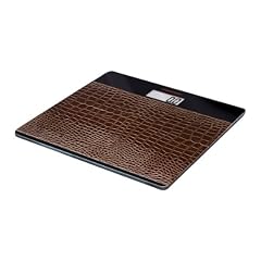 Soehnle 63301 Personenwaage Art Style, croco brown