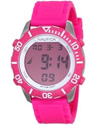 Nautica Unisex N09930G NSR 100 Fashion Digital Watch
