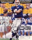 Danny Wuerffell Autographed/Hand Signed Sports Illustrated Magazine (Florida)