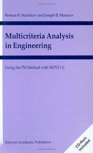Multicriteria Analysis in Engineering: Using the PSI Method with MOVI 1.0