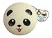 Squishy & Slow Rise Jumbo Panda Tongue Out Steam Bun + 2 MINI RANDOM SQUISHIES! (Grab Bag!)