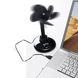 Veho VDC-001-Lite USB Powered Desktop Fan with Safety Blades
