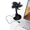 Veho VDC-001-Lite USB Powered Desktop Fan with Safety Blades