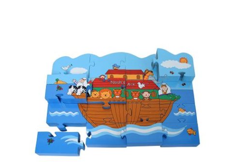 Childrens Toyshop  Toys : Noah's Ark Chunky Puzzle