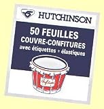 Hutchinson - Sachet 50 Feuilles Confiture - 3159750604604