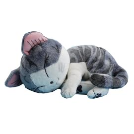 チーズスイートホーム 等身大ぬいぐるみ「猫、等身大になる。」眠り