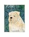 English Bulldog Animals Art Poster Print by John Golden, 11x14