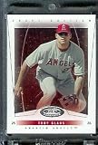 2004 Fleer Hot Prospects #52 Troy Glaus Anaheim Angels Baseball Card - Mint Condition- In Protective Display Case!!