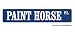 Sporting Goods : PAINT HORSE -Street Sign- horses farmer farm american
