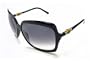 Gucci 3131/S Sunglasses 3131S Shiny Black D28/JJ Shades