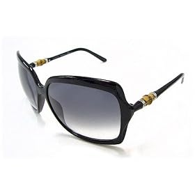 Gucci 3131 S Sunglasses 3131S Shiny Black D28 JJ Shades