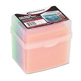 INNOVERA IVR81901 Slim CD Box, Clear Box, 20 Cases per Pack... by Innovera
