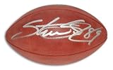 Steve Smith Signed Carolina Panthers NFL Football