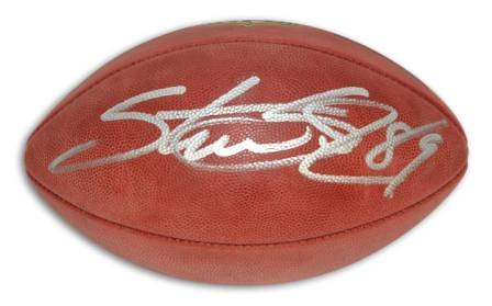 Steve Smith Signed Carolina Panthers NFL Football