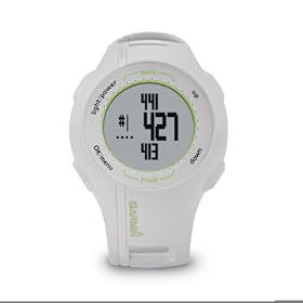 Garmin Approach S1 Golf GPS Sportswatch - White