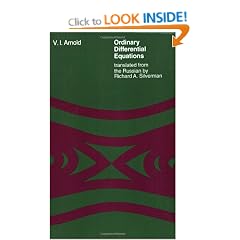 Ordinary Differential Equations