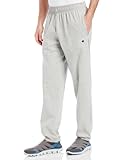 UPC 078715160135 product image for Champion Men's Closed Bottom Jersey Pant, Oxford Grey, Medium | upcitemdb.com