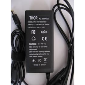 Thor Brand Replacement Ac Power Adapter Cord for Emachines Laptop Computer Pc Nav51 Kav60 Kawf0 Kawg0 New80 New85 Ms2304... by 