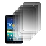 5 Pack of Screen Protectors for Samsung Galaxy Tab