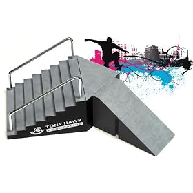 Tony Hawk - Small Skatepark - Stairs and Rails