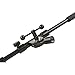 K&M - König & Meyer 21110.500.55 - Classic Two-Piece Telescopic Boom Arm - Smooth, Silent and Scratch Free Position Changes - Professional Grade for all Musicians - German Made - Black