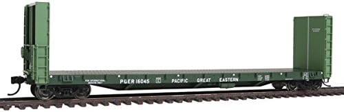 Walthers Proto HO Scale 50' Bulkhead Flatcar Pacific Great Eastern/PGE #16045