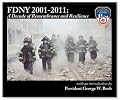 FDNY DECADE OF REMEMBRANCE BOOK