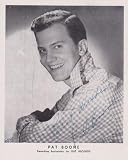 Pat Boone Autographed Vintage ORIGINAL Photo - Circa 1950s