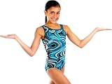 Teal Twister Leotard (Adult Small)