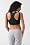 Technical Jersey Mixed Mesh Sports Bra