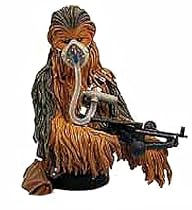 Chewbacca Mynock Hunt Mini-Bust