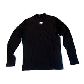 Buy Descente Thermal D-Lux Mens Base Layer - Black by Descente