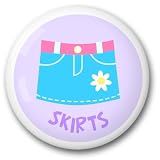 Olive Kids DK-DRZG-457 Dresser Girls Dresserz Skirt Single Knob