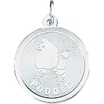 poodle disc charm