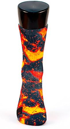 Custom Socks "X Lava"