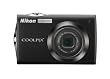 Nikon Coolpix S4000 12 MP Digital Camera with 4x Optical Vibration Reduction (VR) Zoom and 3.0-Inch Touch-Panel LCD (Black)