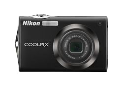 Nikon Coolpix S4000 12 MP Digital Camera with 4x Optical Vibration Reduction (VR) Zoom and 3.0-Inch Touch-Panel LCD (Black)