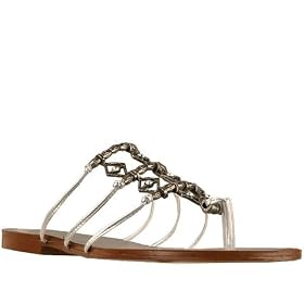 Rebels Ladies Kimberly Jeweled Thong Sandal