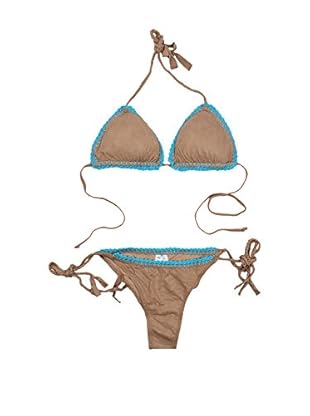 4giveness Bikini (Camel / Turquesa)