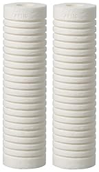 Aqua-Pure AP110 Universal Whole House Filter Replacement Cartridge for Fine/Normal Sediment, 2-Pack