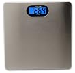 Taylor # 7404 Ultra Thin Lithium Scale with Brushed Stainless Steel Platform and Backlight