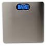 Taylor # 7404 Ultra Thin Lithium Scale with Brushed Stainless Steel Platform and Backlight