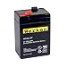 General 00648 - 6V 4.5Ah AGM Sealed Non-Spillable Emergency Light Battery (WKA6-5F)