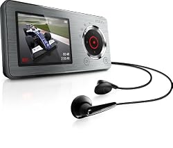 Philips GoGear Cam 8 GB MP3 Player (Silver)