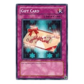 YuGiOh Tactical Evolution Gift Card TAEV-EN078 Common